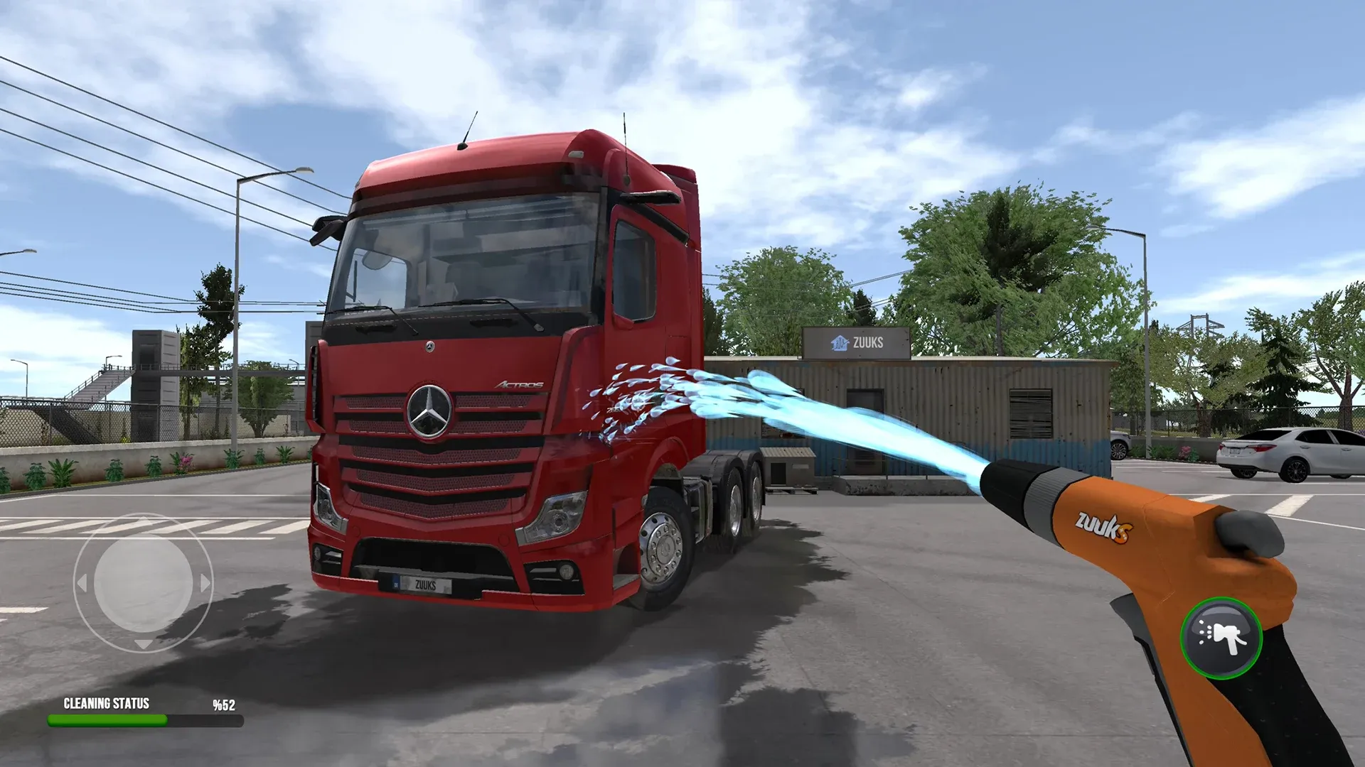Truck Simulator : Ultimate v1.4.1 APK Мод (Много денег) Screenshot 2