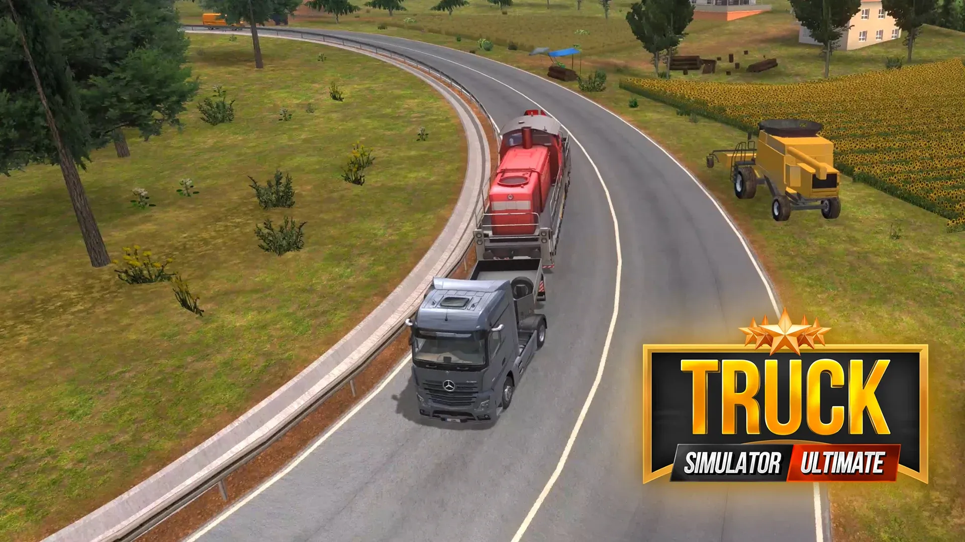 Truck Simulator : Ultimate v1.4.1 APK Мод (Много денег) Screenshot 3