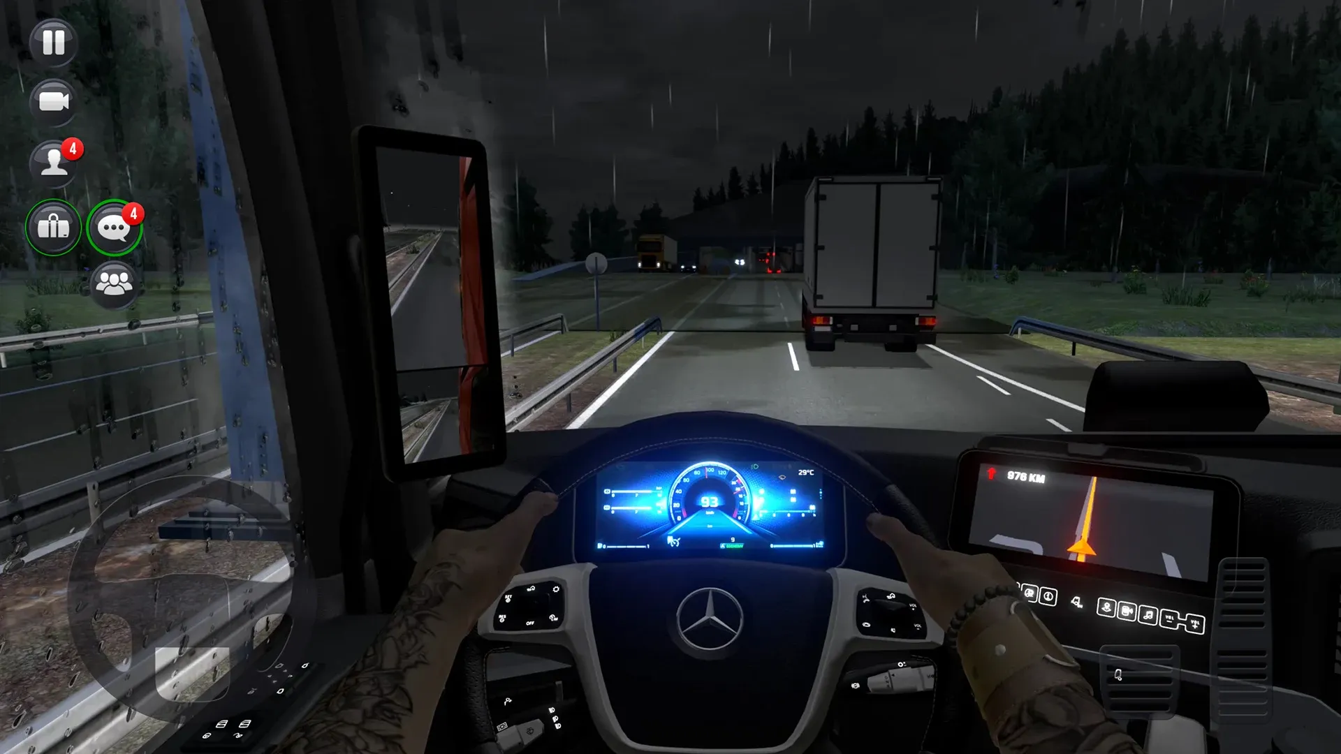 Truck Simulator : Ultimate v1.4.1 APK Мод (Много денег) Screenshot 4