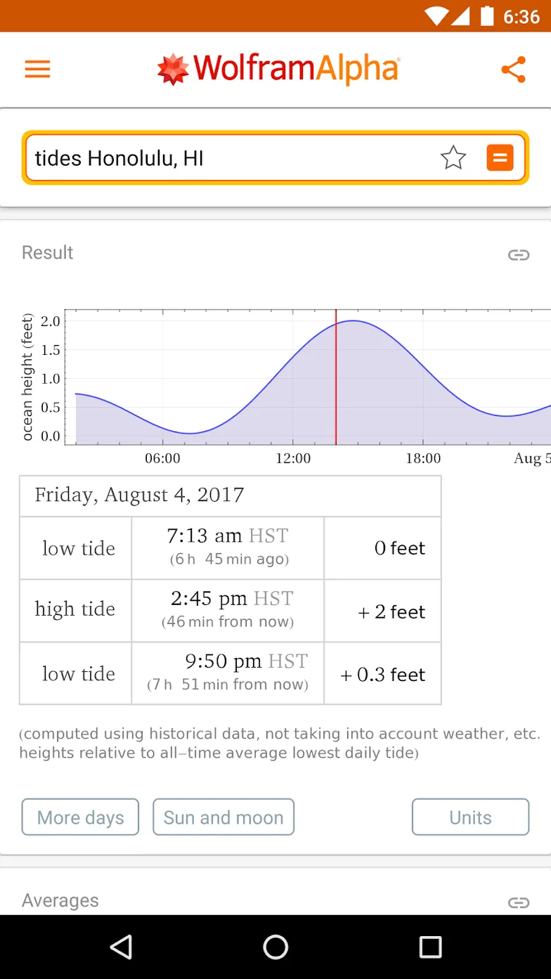WolframAlpha [мод: полная версия] Screenshot 3