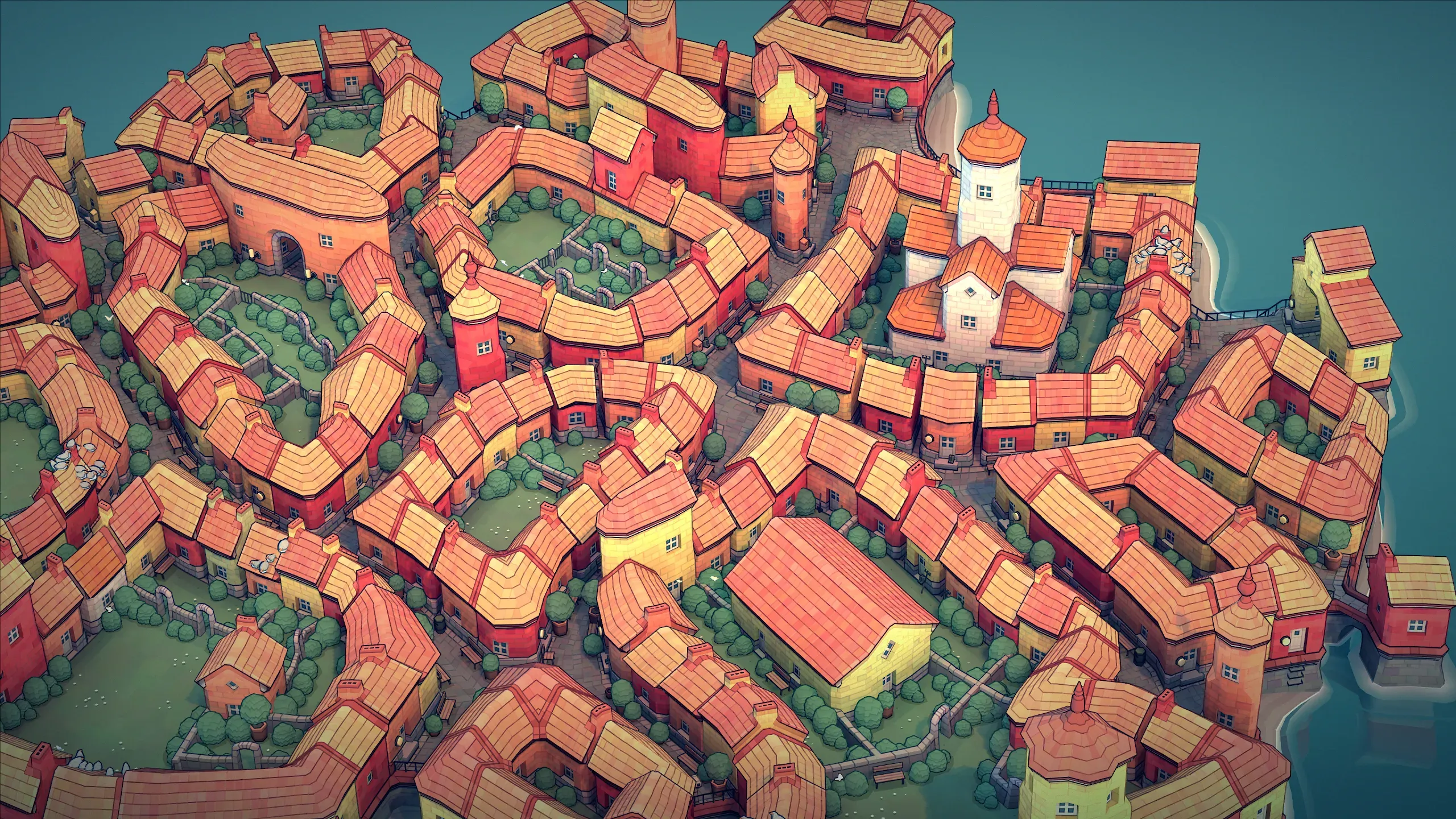 Townscaper v1.20 b70 APK Мод (Полная версия) Screenshot 3