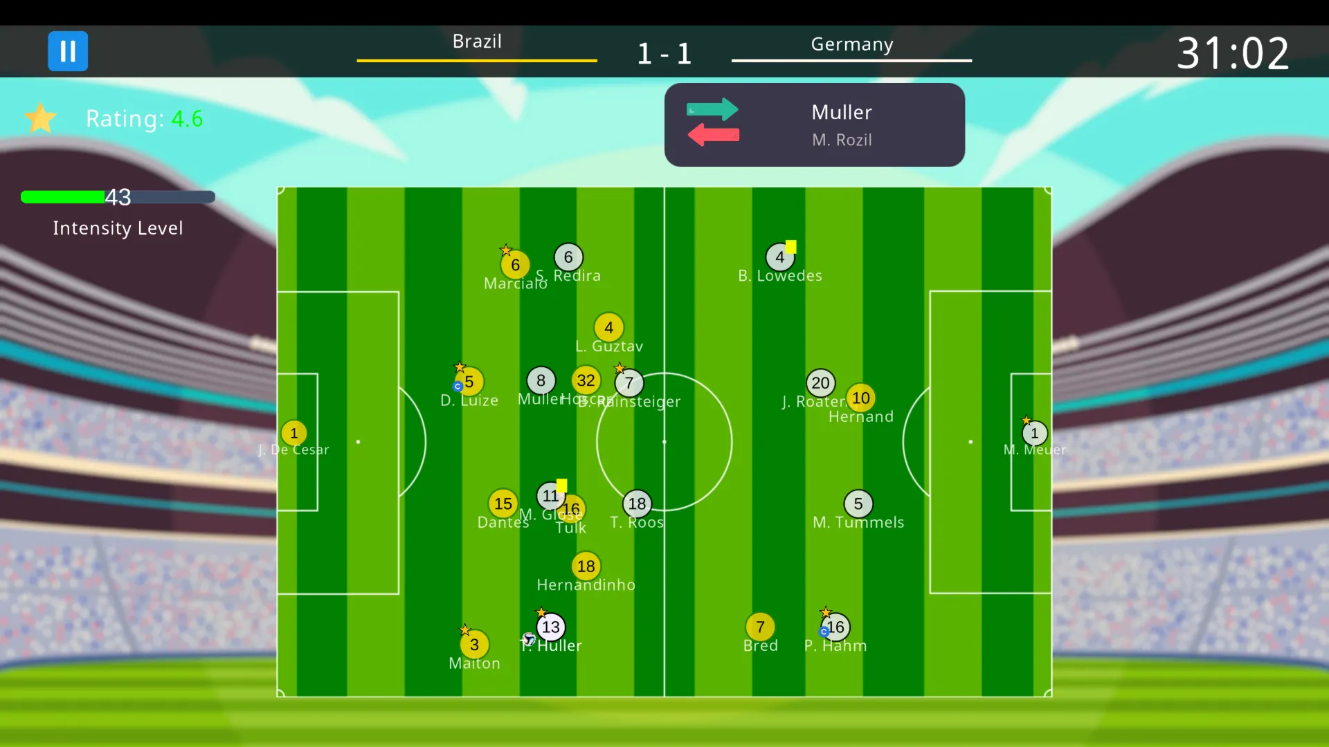 Football Referee Simulator v7.4 APK Мод (Полная версия) Screenshot 3 Football Referee Simulator v7.4 APK Мод (Полная версия) Screenshot 3