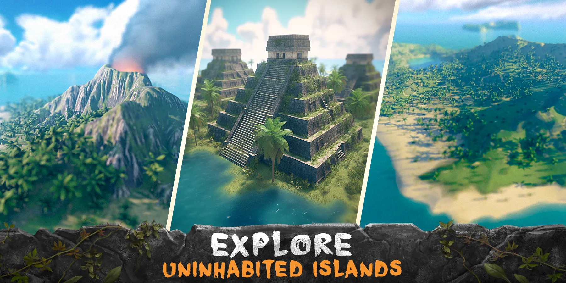 Survival Island: Survivor EVO v2.45.2 APK Мод (Меню, Много денег) Screenshot 2 Survival Island: Survivor EVO v2.45.2 APK Мод (Меню, Много денег) Screenshot 2