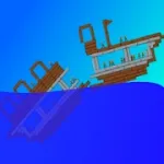 Взломанная Симулятор физики воды [мод: всё открыто] на Андроид
