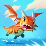 Скачать взломанную версию Dragon Merge Master Idle [мод: много денег] на Андроид