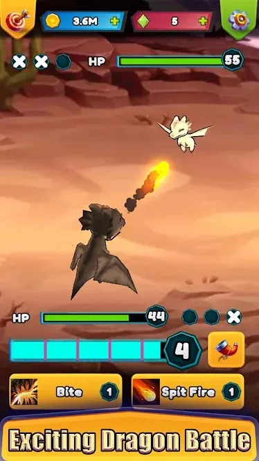 Dragon Merge Master Idle [мод: много денег] Screenshot 2