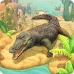 Скачать MOD Симулятор Семьи Крокодила Онлайн [мод: много денег] на Андроид