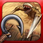 Взломанная Raft® Survival: Desert Nomad Мод (Меню, Много денег) на Андроид