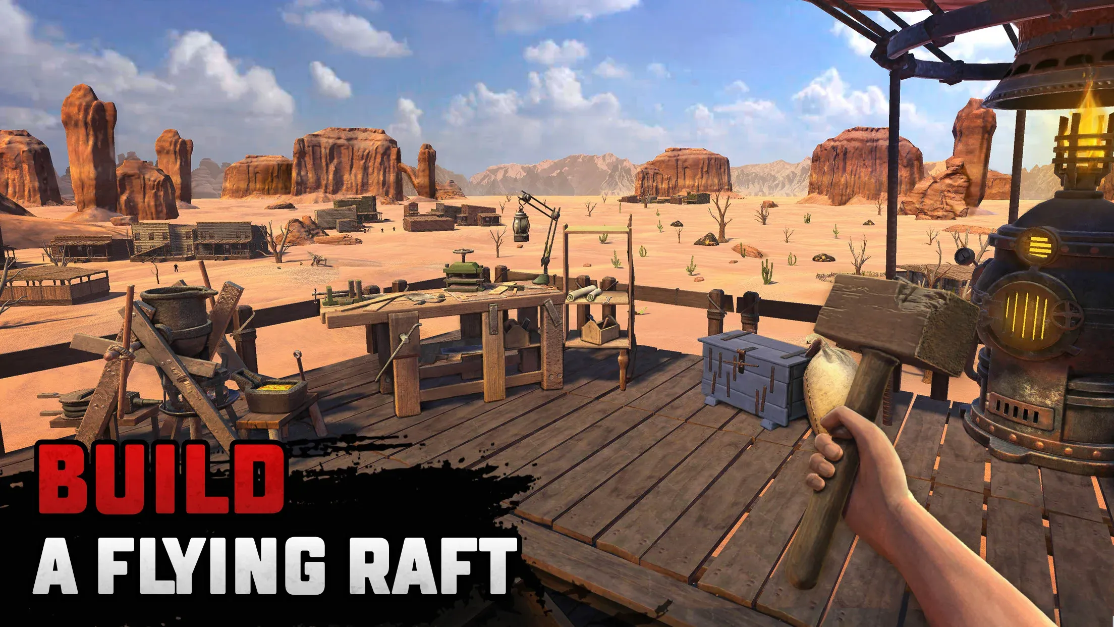Raft® Survival: Desert Nomad v0.35.18 APK Мод (Меню, Много денег) Screenshot 2 Raft® Survival: Desert Nomad v0.35.18 APK Мод (Меню, Много денег) Screenshot 2