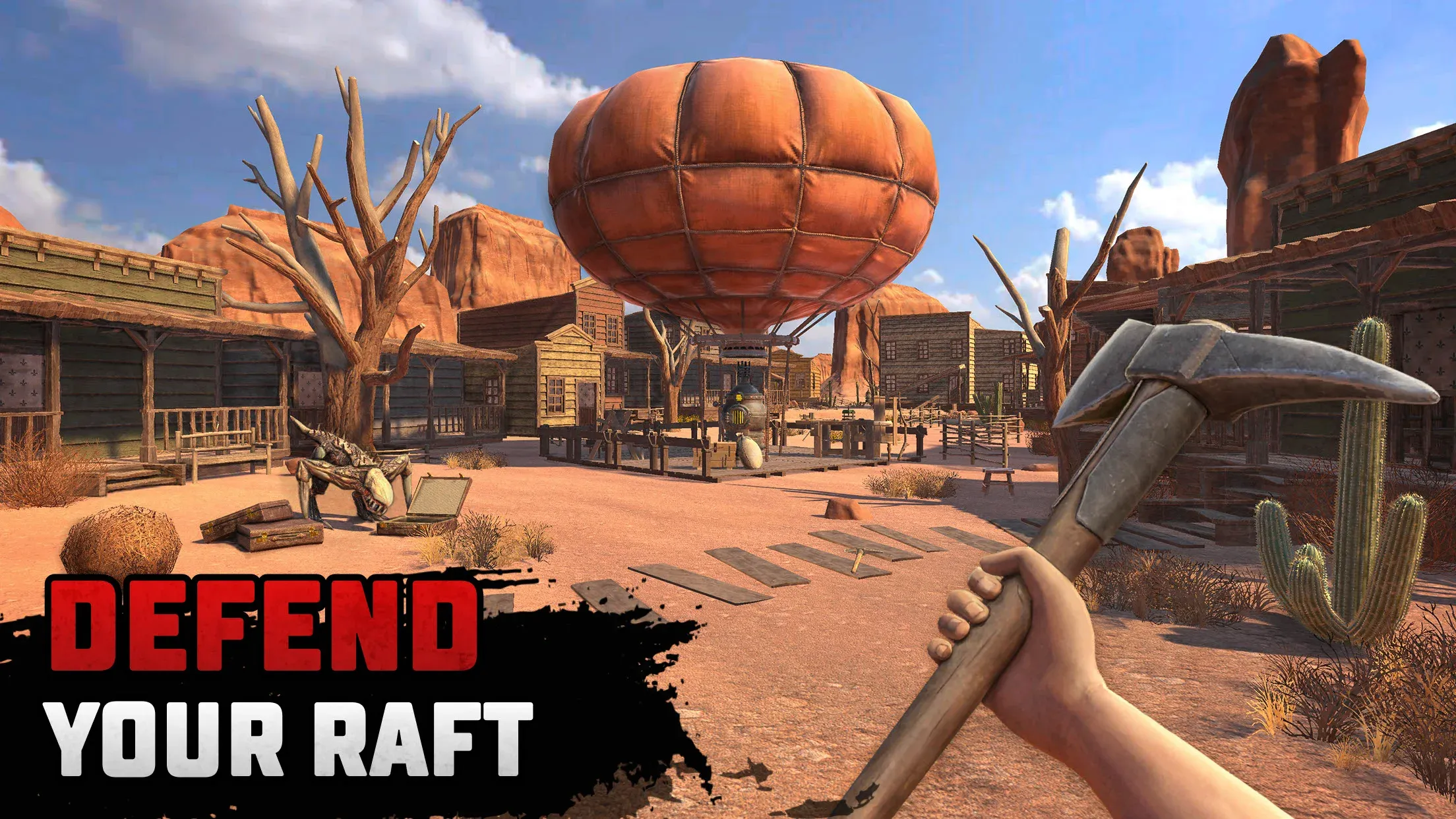 Raft® Survival: Desert Nomad v0.35.18 APK Мод (Меню, Много денег) Screenshot 3 Raft® Survival: Desert Nomad v0.35.18 APK Мод (Меню, Много денег) Screenshot 3