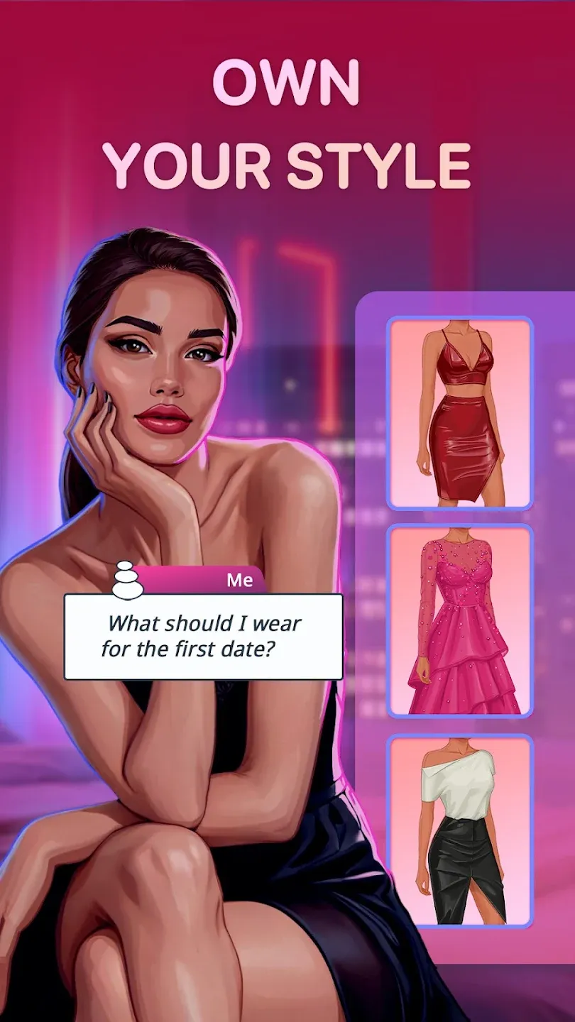 Winked: Episodes of Romance v3.12.2 APK Мод (Бесплатные премиум варианты) Screenshot 2