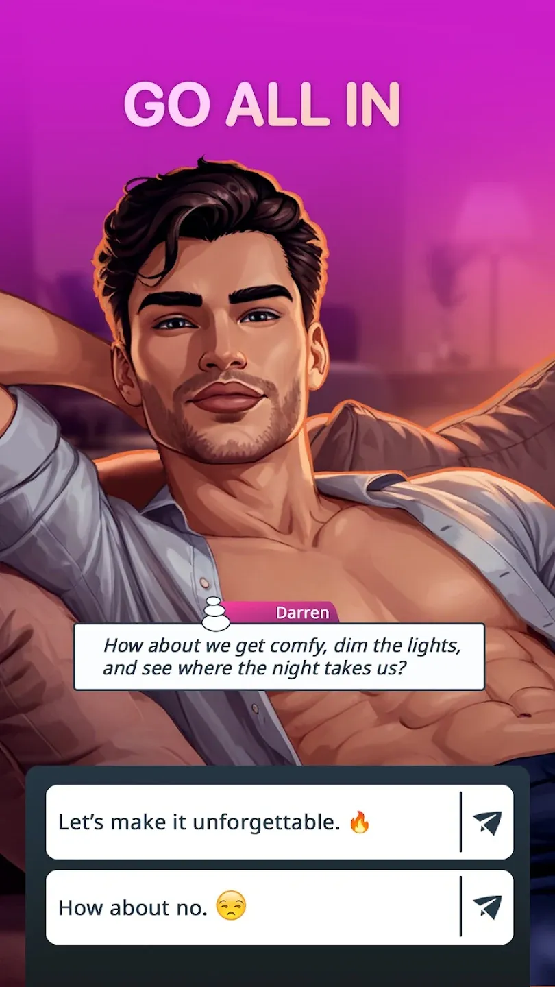Winked: Episodes of Romance v3.12.2 APK Мод (Бесплатные премиум варианты) Screenshot 3