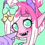 Скачать взломанную версию Monster Girl Maker 2 [мод: бесплатные покупки] на Андроид