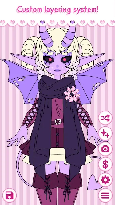Monster Girl Maker 2 [мод: бесплатные покупки] Screenshot 3