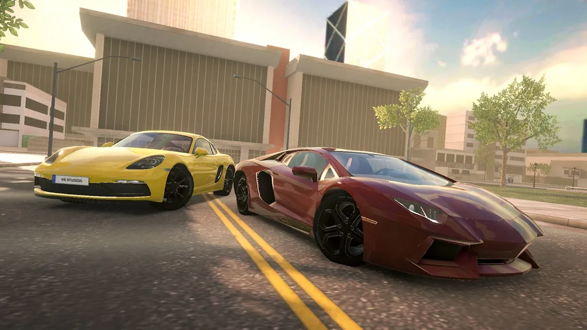 Ultimate Real Car Parking [мод: бесплатные покупки] Screenshot 2