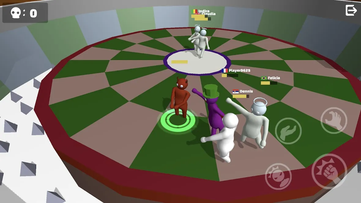 Noodleman.io 2 - Fight Party [мод: много денег] Screenshot 4
