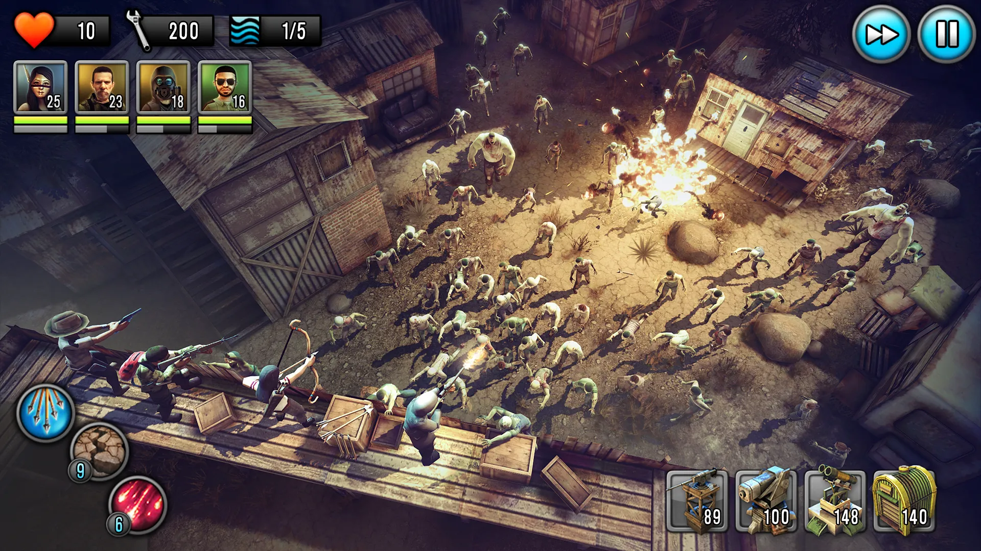 Last Hope TD - Tower Defense v4.5 APK Мод (Много денег) Screenshot 1 Last Hope TD - Tower Defense v4.5 APK Мод (Много денег) Screenshot 1
