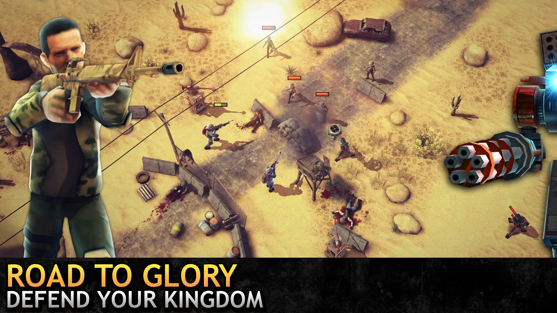 Last Hope TD - Tower Defense v4.5 APK Мод (Много денег) Screenshot 2 Last Hope TD - Tower Defense v4.5 APK Мод (Много денег) Screenshot 2