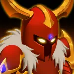 Взломанная Knight War: Idle Defense Pro Мод (Много денег) на Андроид