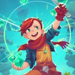 Взломанная Sparklite Мод (Всё открыто, Много денег, Тупые враги) на Андроид