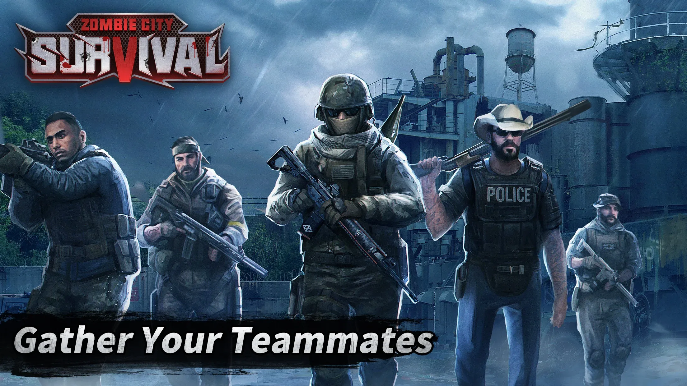 Zombie City v3.5.5 APK Мод (Меню, Один удар, Режим бога, Деньги) Screenshot 1