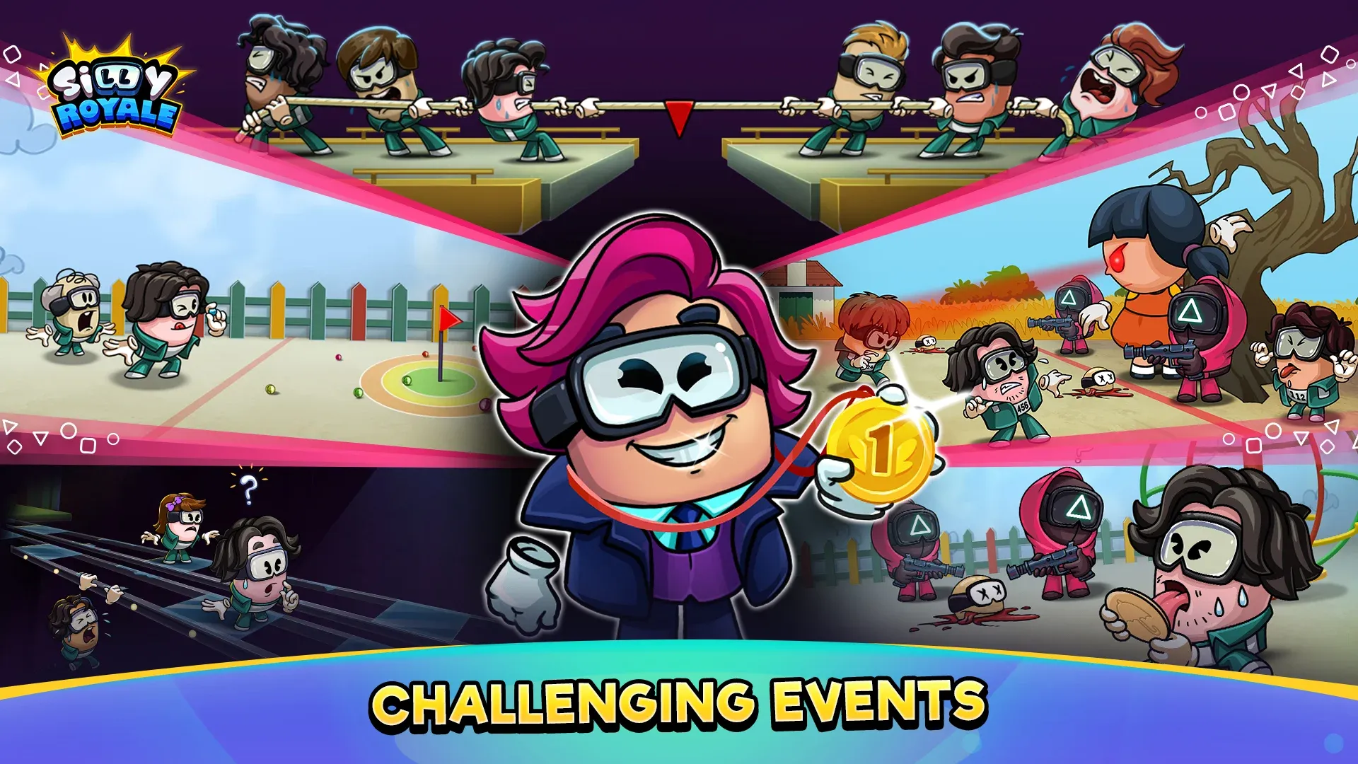 Silly Royale - Дьявол среди нас v1.27.1 APK Мод (Меню, Max Light, Long Report) Screenshot 2 Silly Royale - Дьявол среди нас v1.27.1 APK Мод (Меню, Max Light, Long Report) Screenshot 2