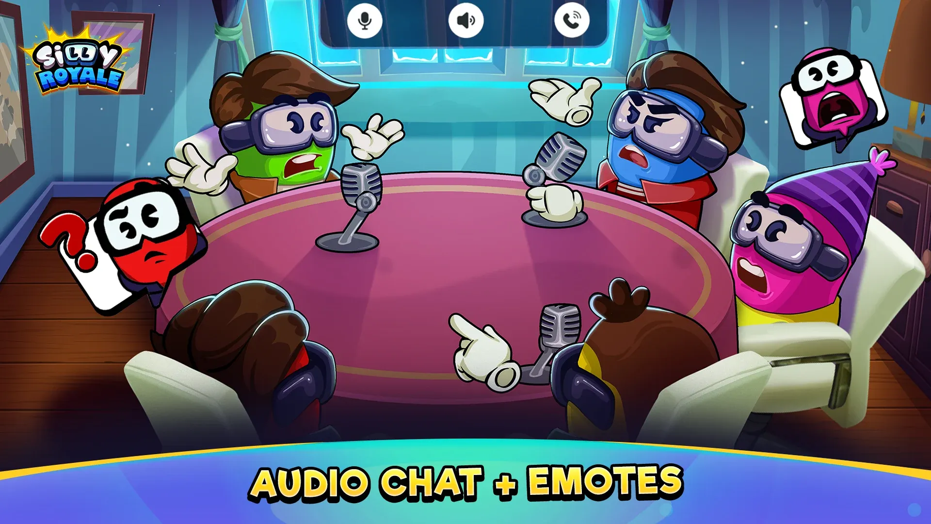 Silly Royale - Дьявол среди нас v1.27.1 APK Мод (Меню, Max Light, Long Report) Screenshot 3 Silly Royale - Дьявол среди нас v1.27.1 APK Мод (Меню, Max Light, Long Report) Screenshot 3
