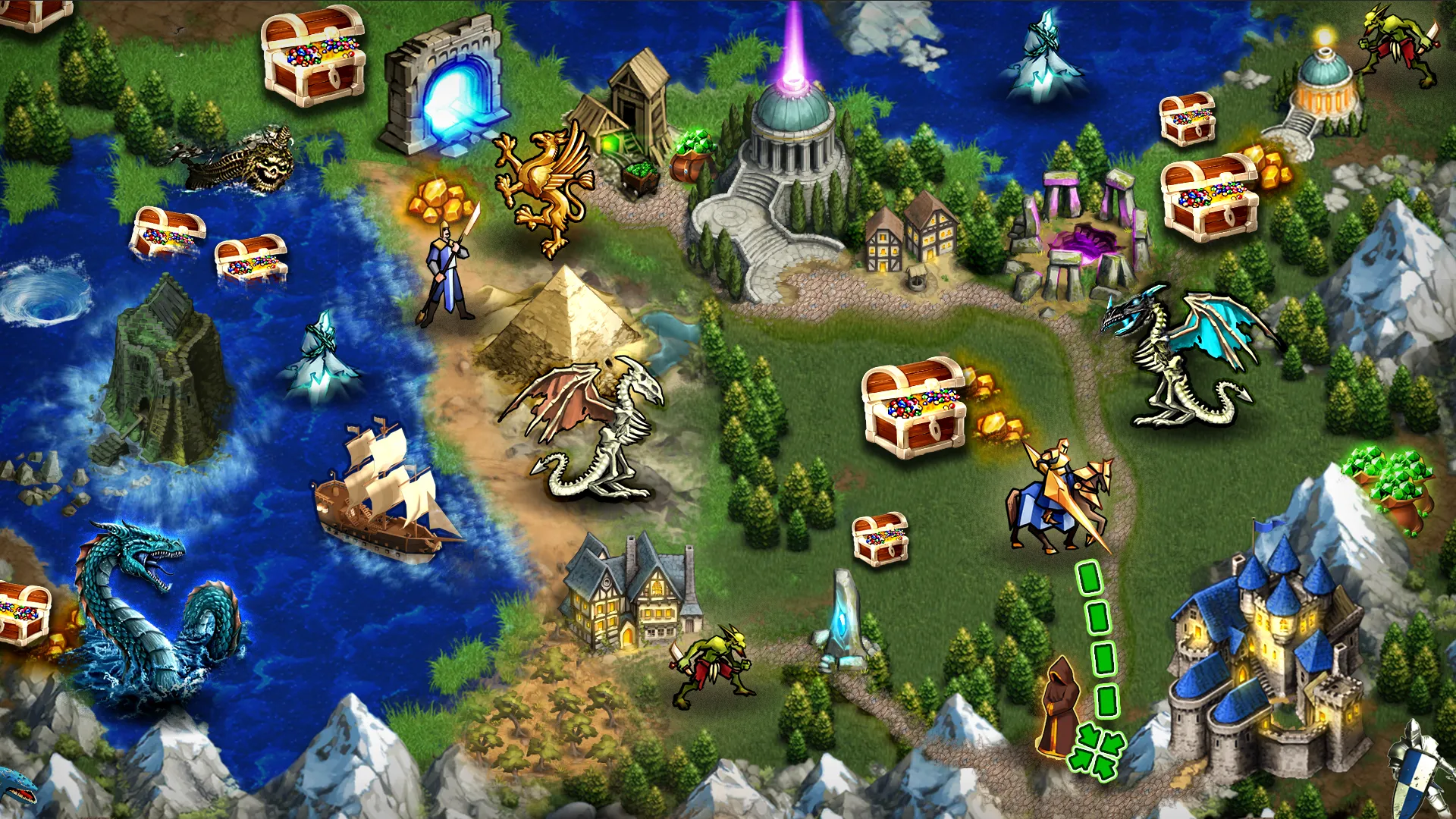 Magic World v5.0.1 APK Мод (Всё бесконечно) Screenshot 2 Magic World v5.0.1 APK Мод (Всё бесконечно) Screenshot 2