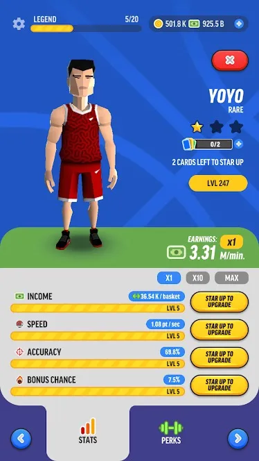 Простой спортивный менеджер [мод: много денег] Screenshot 5