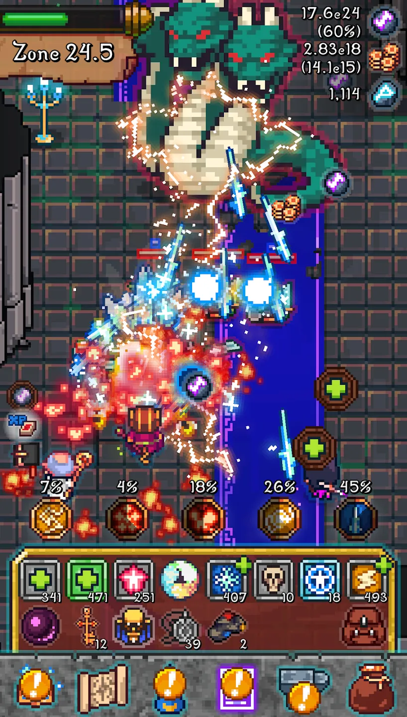 Tap Wizard v3.1.10 APK Мод (Много бриллиантов) Screenshot 3 Tap Wizard v3.1.10 APK Мод (Много бриллиантов) Screenshot 3