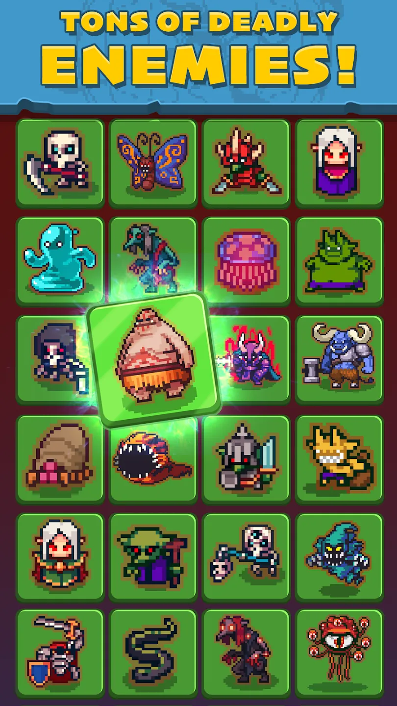 Tap Wizard v3.1.10 APK Мод (Много бриллиантов) Screenshot 4 Tap Wizard v3.1.10 APK Мод (Много бриллиантов) Screenshot 4
