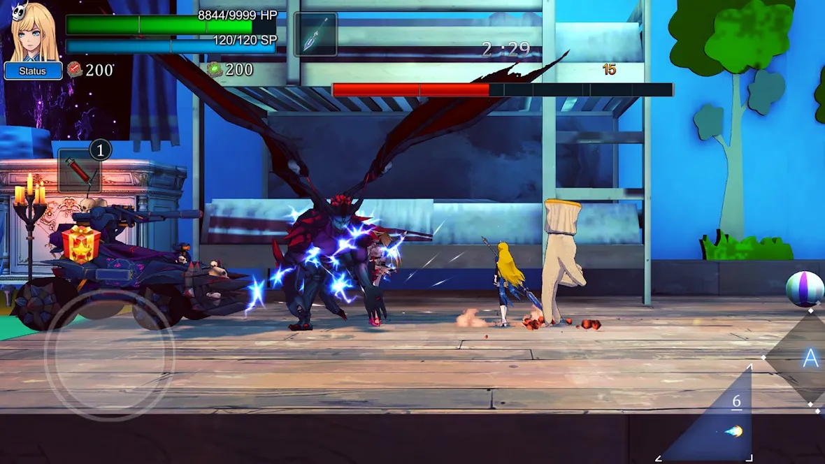 Tower Hunter: Erza's Trial [мод: меню] Screenshot 1
