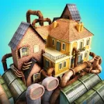 Скачать взлом Escape Machine City [мод: всё открыто] на Андроид