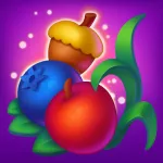 Взломанная Forest Puzzle – три в ряд [мод: много денег] на Андроид