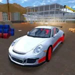 Взломанная Racing Car Driving Simulator на Андроид