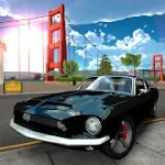 Скачать MOD Car Driving Simulator: SF [мод: много денег] на Андроид