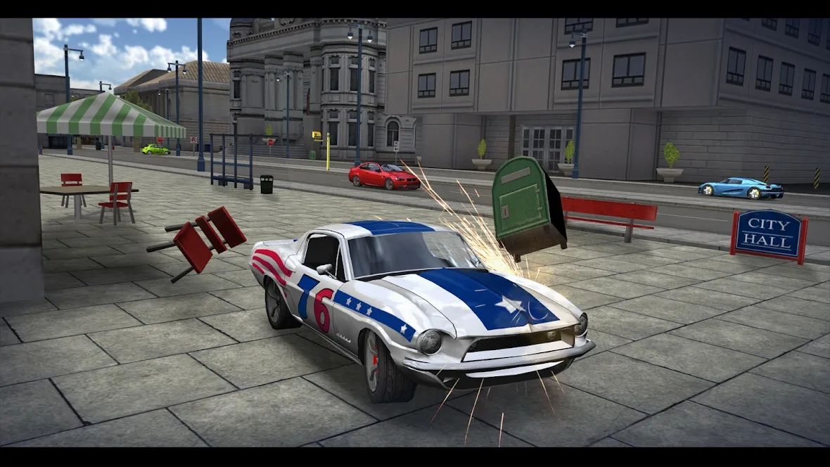 Car Driving Simulator: SF [мод: много денег] Screenshot 3