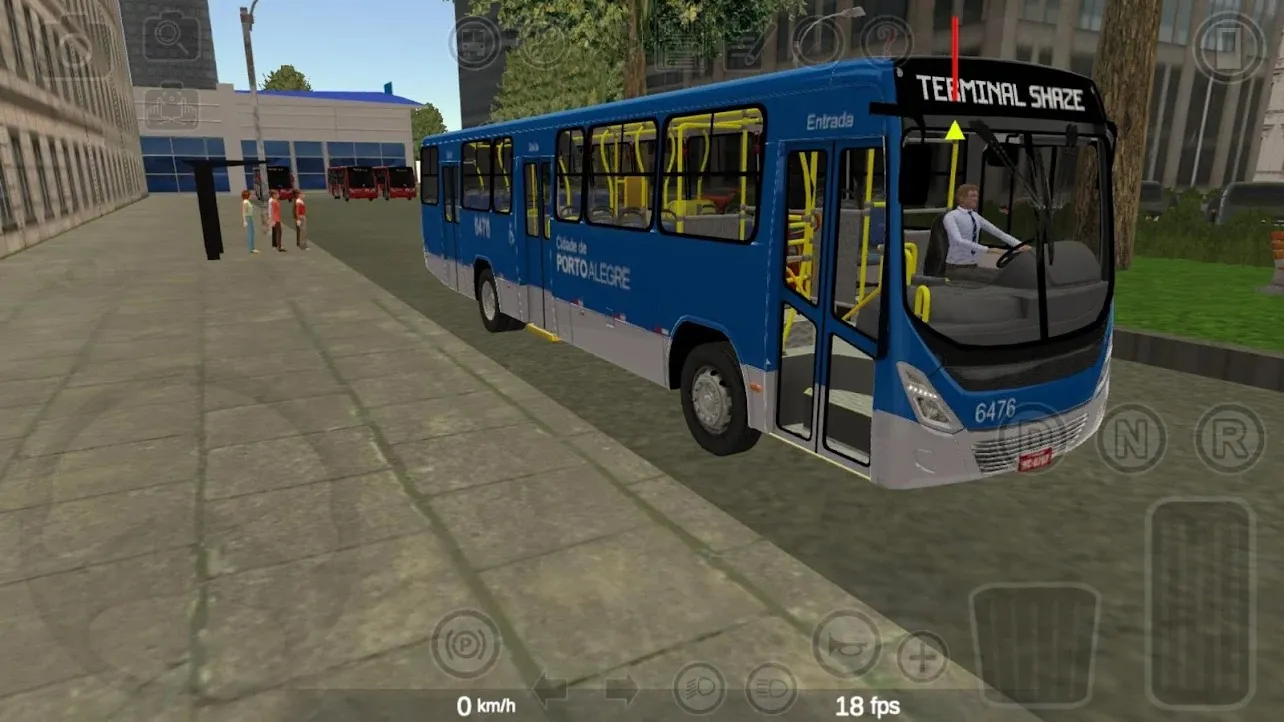 Proton Bus Simulator Urbano [мод: бесплатные покупки] Screenshot 3