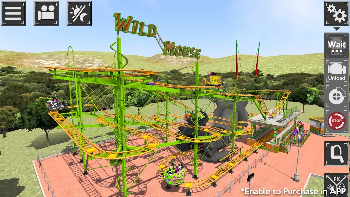Theme Park Simulator [мод: бесплатные покупки] Screenshot 5