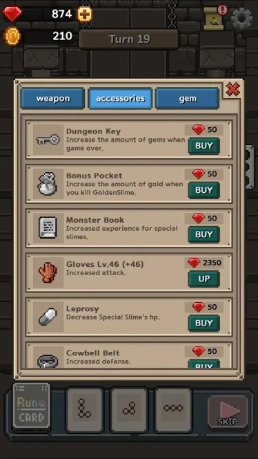 Dungeon Swag : Slime! [мод: много денег] Screenshot 5
