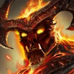 Скачать взломанную версию Path of Evil: Immortal Hunter [мод: меню] на Андроид