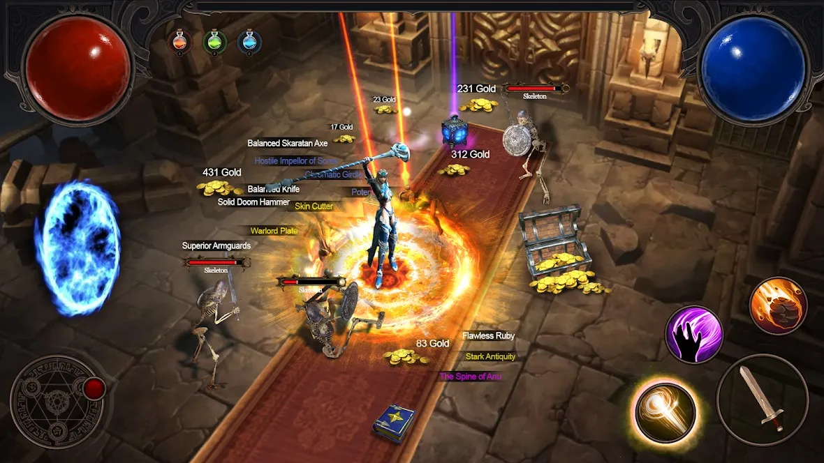 Path of Evil: Immortal Hunter [мод: меню] Screenshot 5