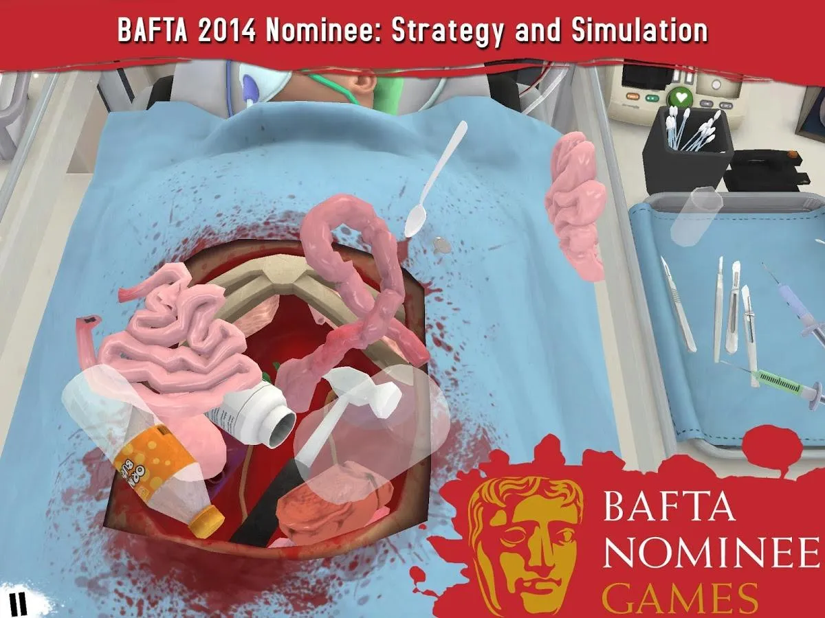 Surgeon Simulator [мод: много денег + встроенный кэш] Screenshot 2