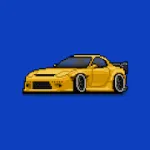 Скачать взломанную версию Pixel Car Racer [мод: много денег] на Андроид