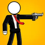 Скачать взломанную версию Стрелок: Шутер 2D [мод: бесплатные покупки] на Андроид