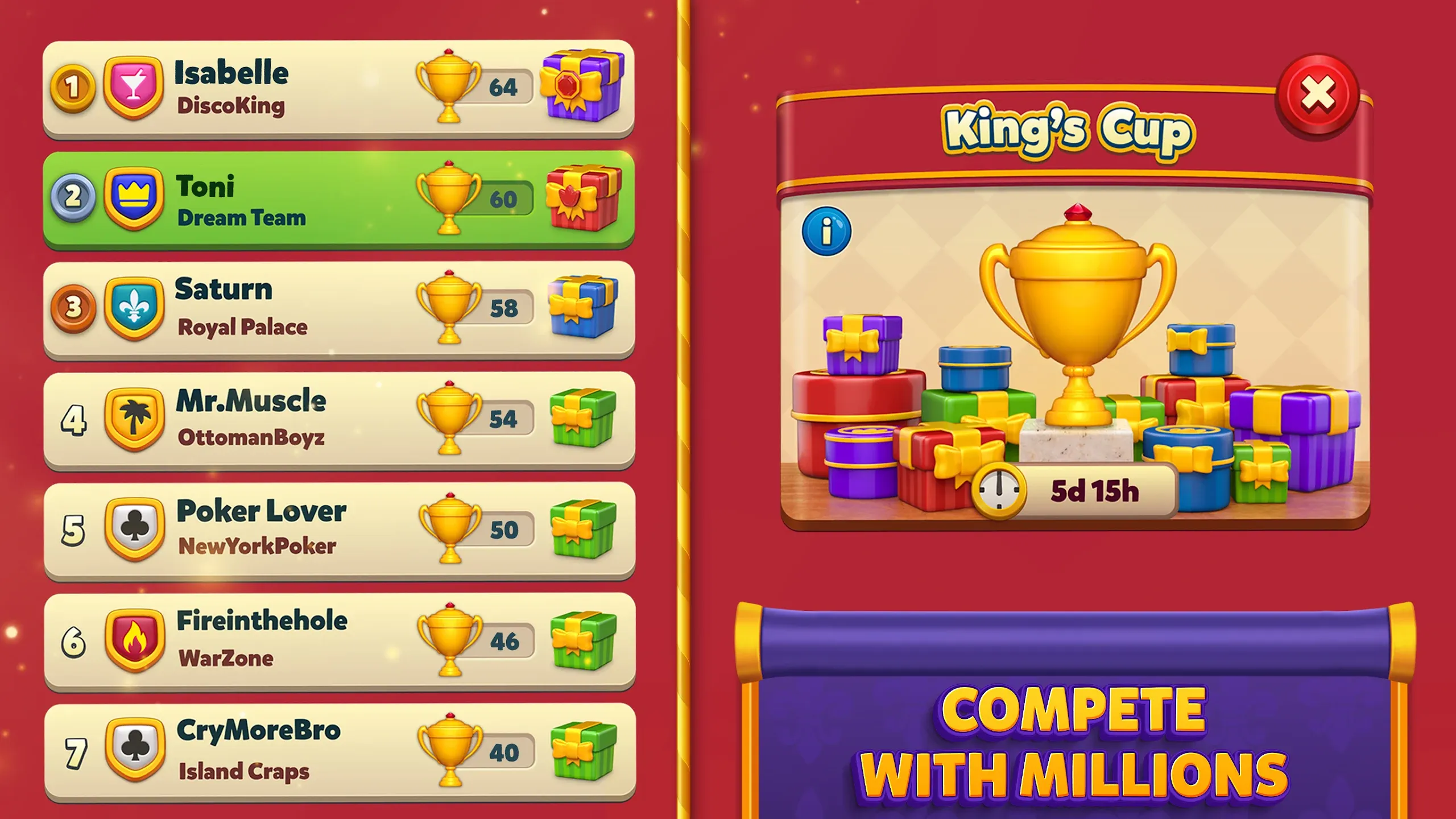 Royal Match v36263 APK Мод (Много жизней) Screenshot 3 Royal Match v36263 APK Мод (Много жизней) Screenshot 3