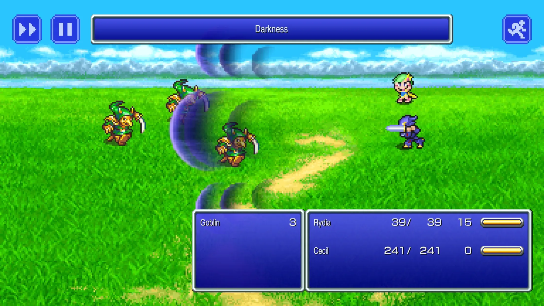 FINAL FANTASY IV v1.2.2 APK Мод (Меню, Высокий урон) Screenshot 2
