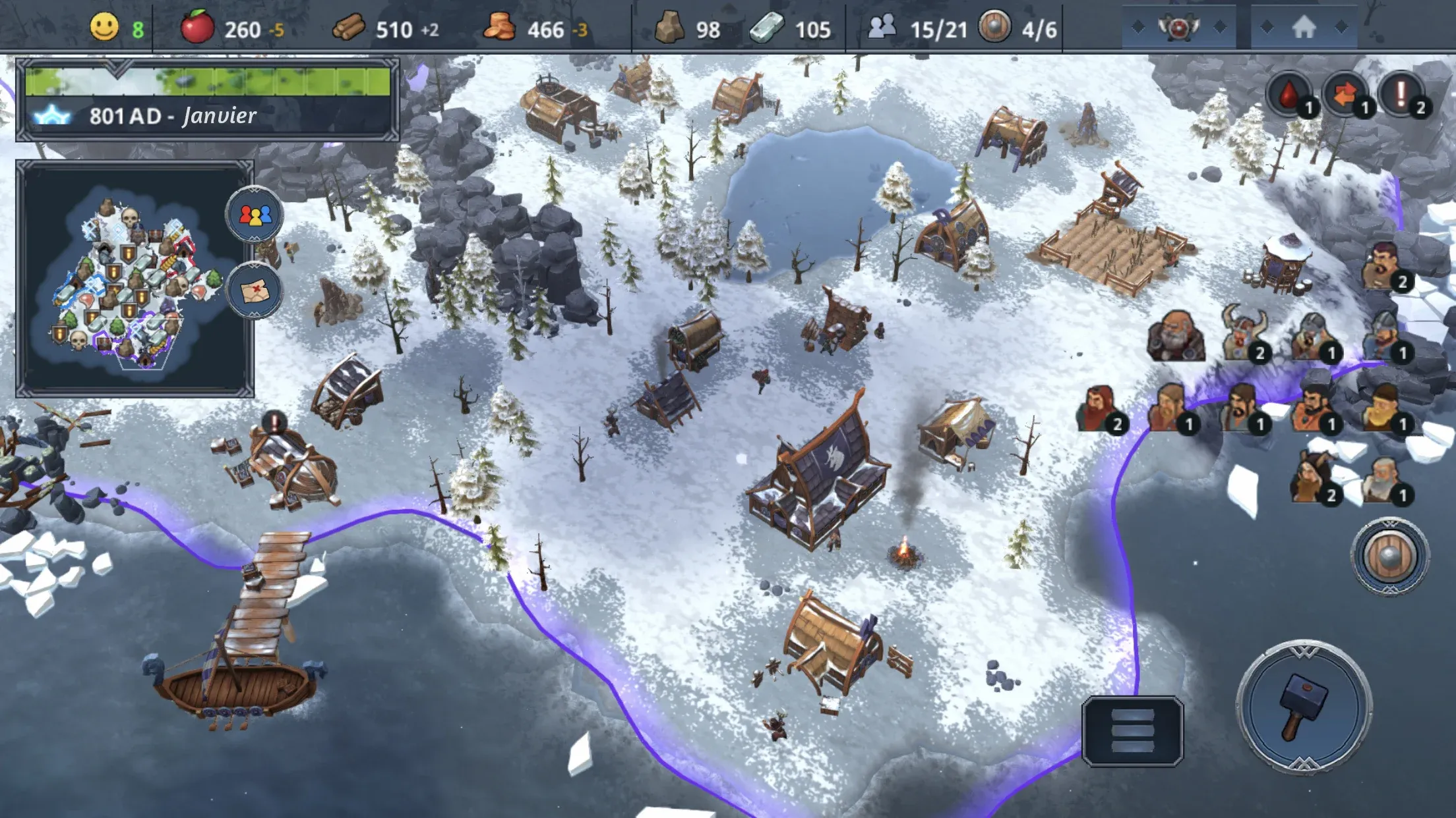 Northgard v2.2.3 APK Мод (Полная версия) Screenshot 2 Northgard v2.2.3 APK Мод (Полная версия) Screenshot 2