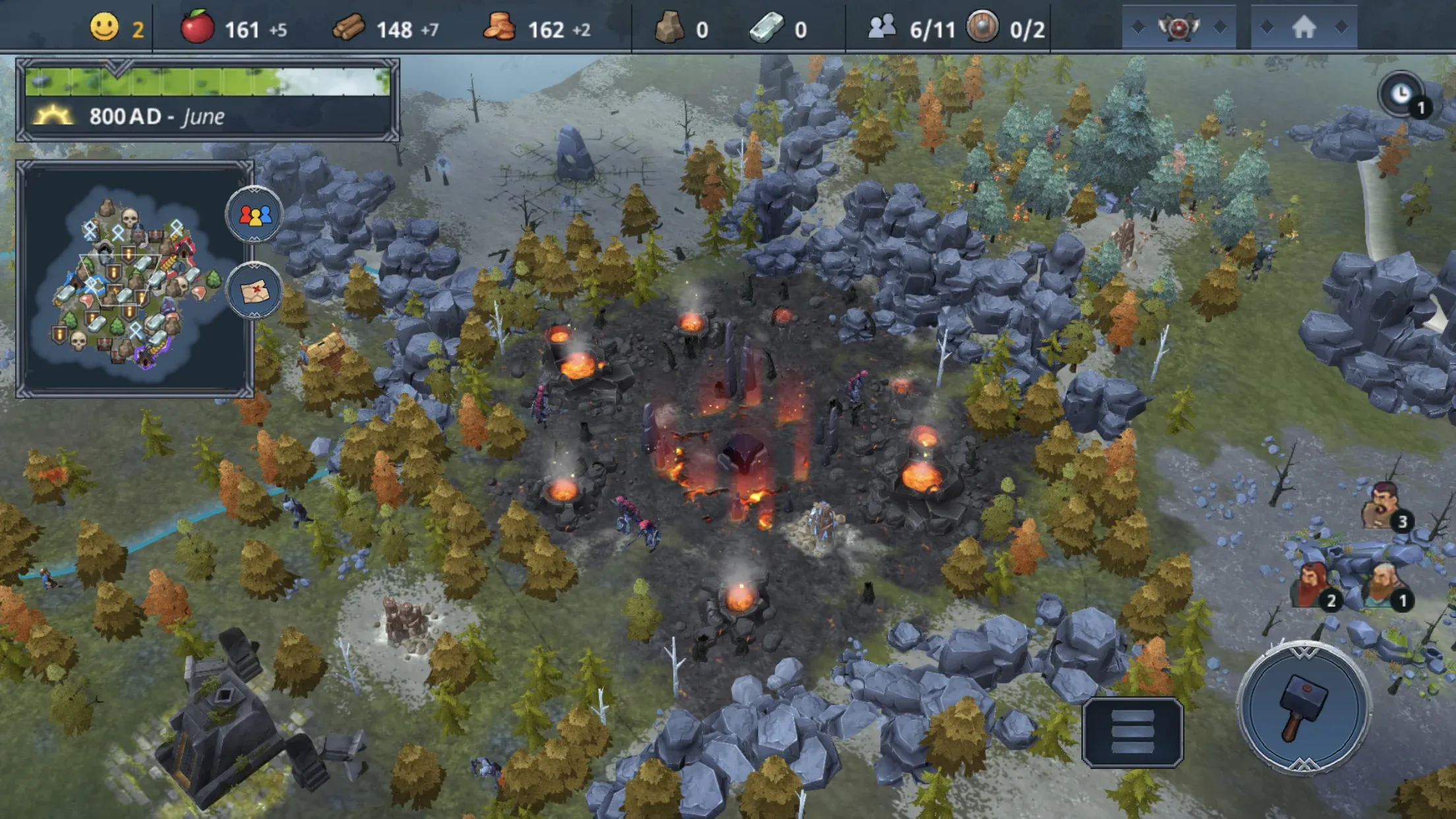 Northgard v2.2.3 APK Мод (Полная версия) Screenshot 4 Northgard v2.2.3 APK Мод (Полная версия) Screenshot 4