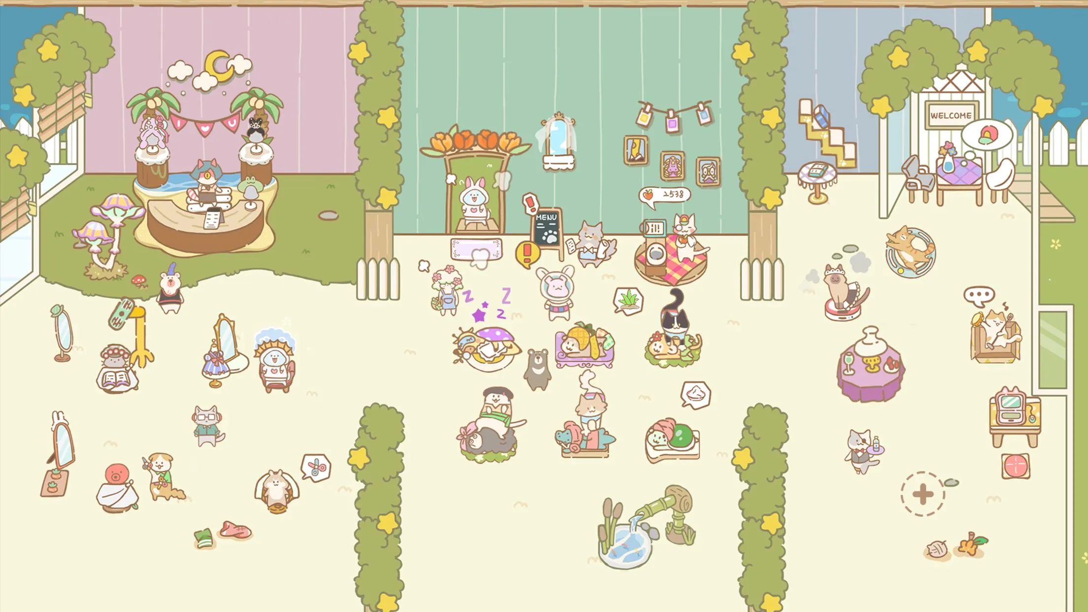 Кошачье спа v3.5.6 APK Мод (Много денег) Screenshot 3